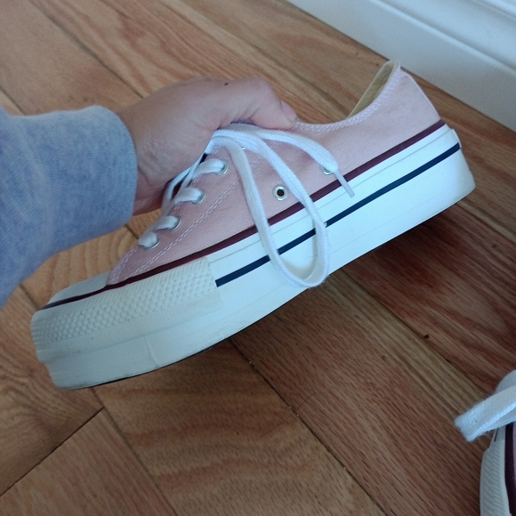 37 Victoria High Sole Shoe Pink 🩷 - Picture 7 of 11